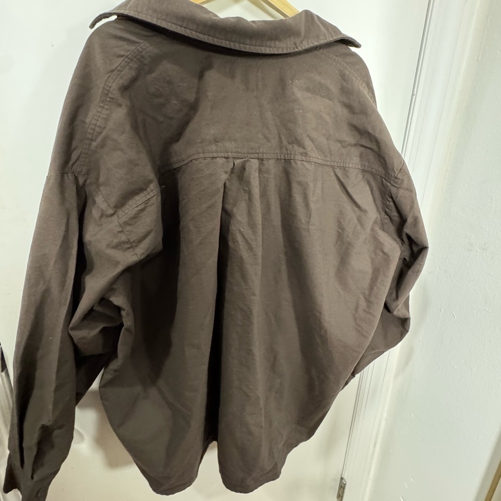 Dissh Rhea top in bitter choc - size 8 - Picture 9 of 9